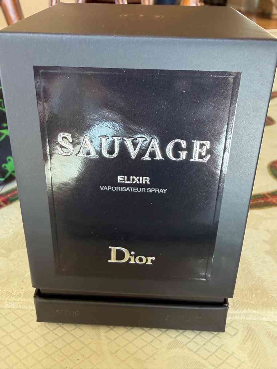 Dior Sauvage Elixir  100 mL  100 Authentic