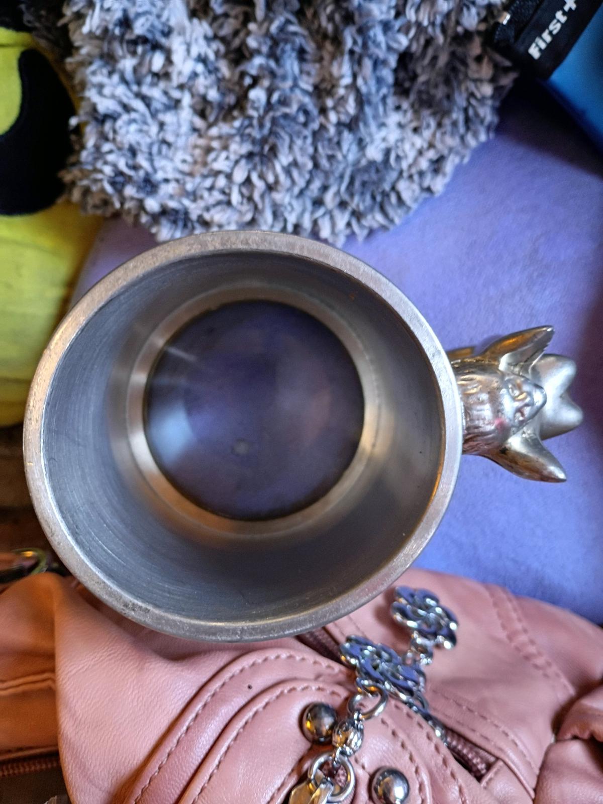 vintage pewter tankard - Liberty, Missouri - FleaMarketBay