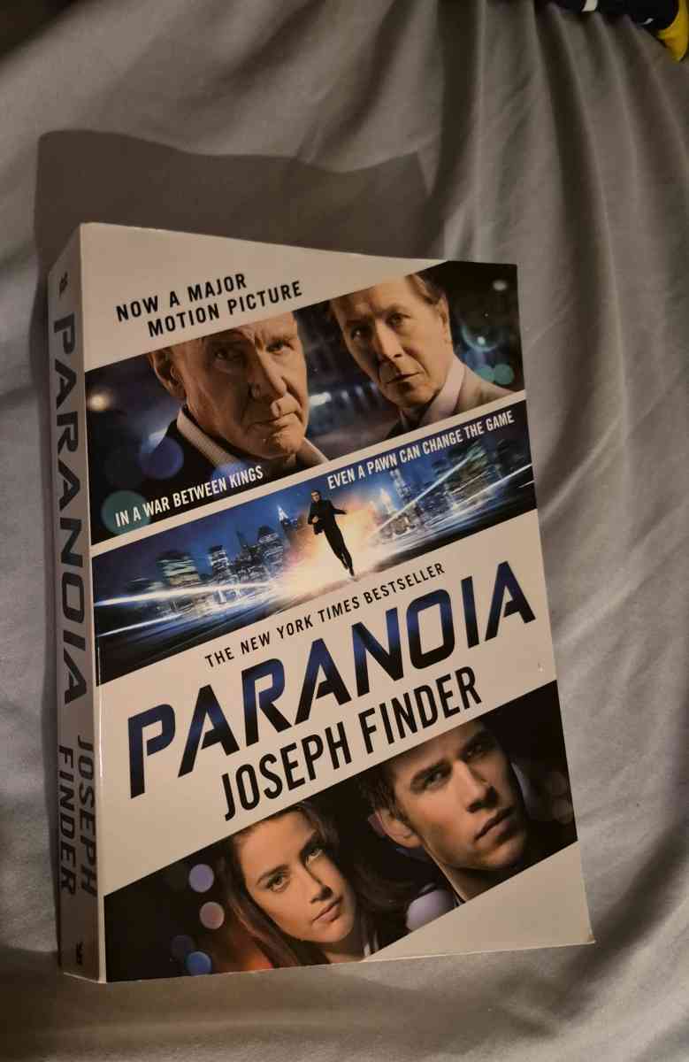 BRAND NEW COPY Of Paranoia by Joseph Finder - New Baltimore, Michigan