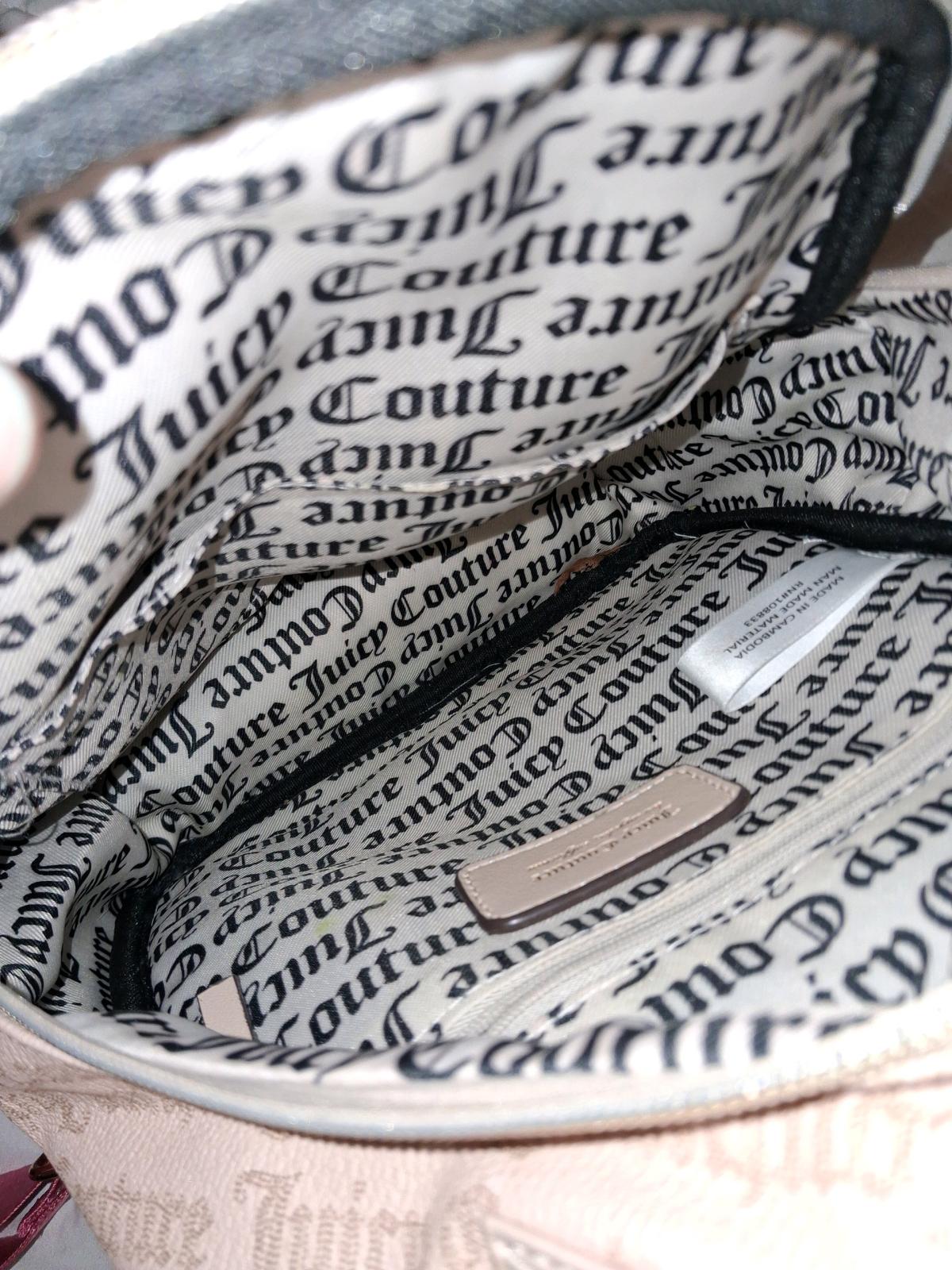 Juicy couture designer mini bag - Hollister, California - FleaMarketBay