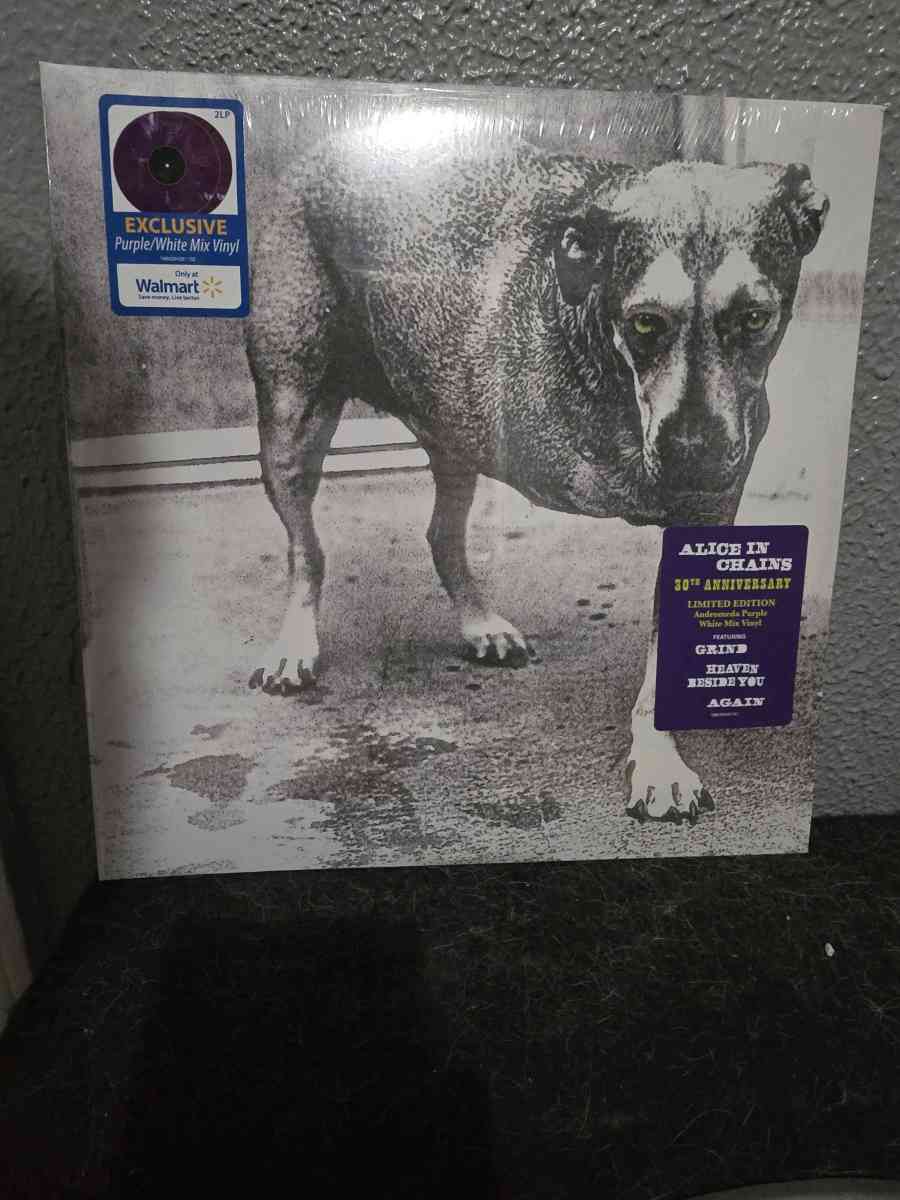 Alice In Chains SelfTitled Vinyl LP Colored Vinyl LP - Rosharon, Texas