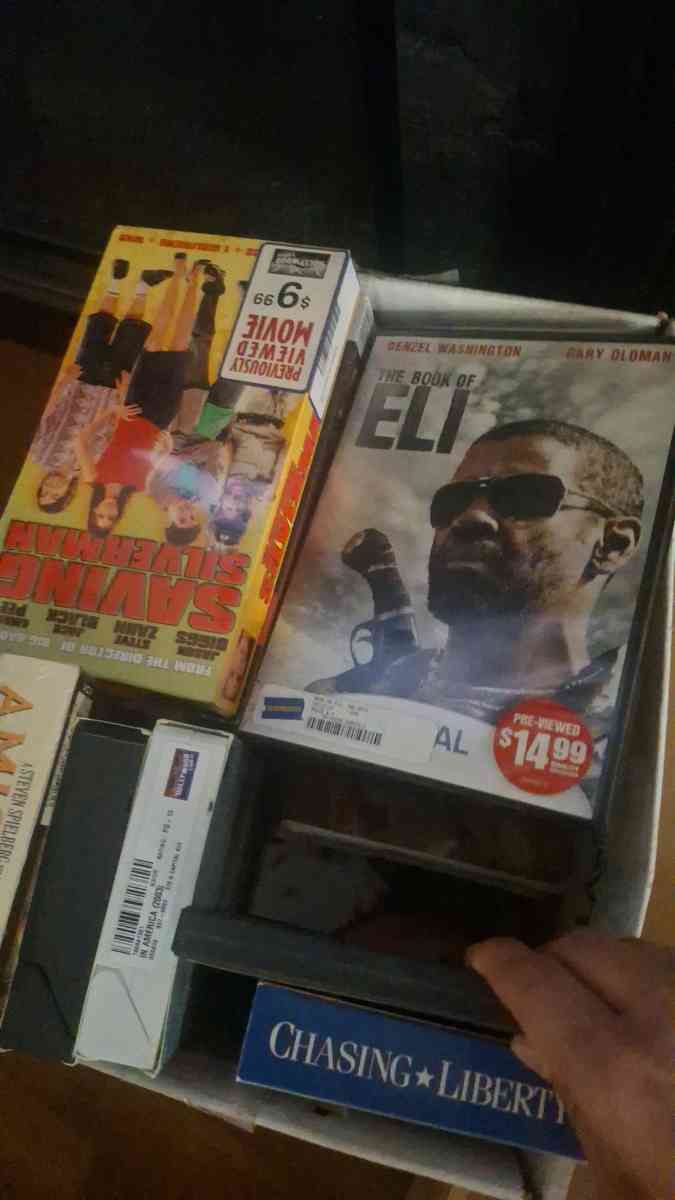 VHS and DVDs - North Las Vegas, Nevada - FleaMarketBay