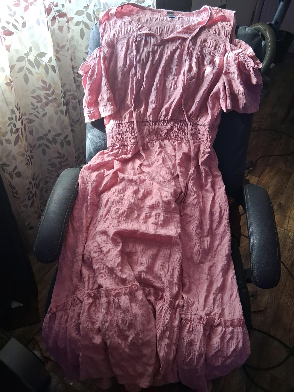 off the shoulder long pink dress - Middlesex, North Carolina