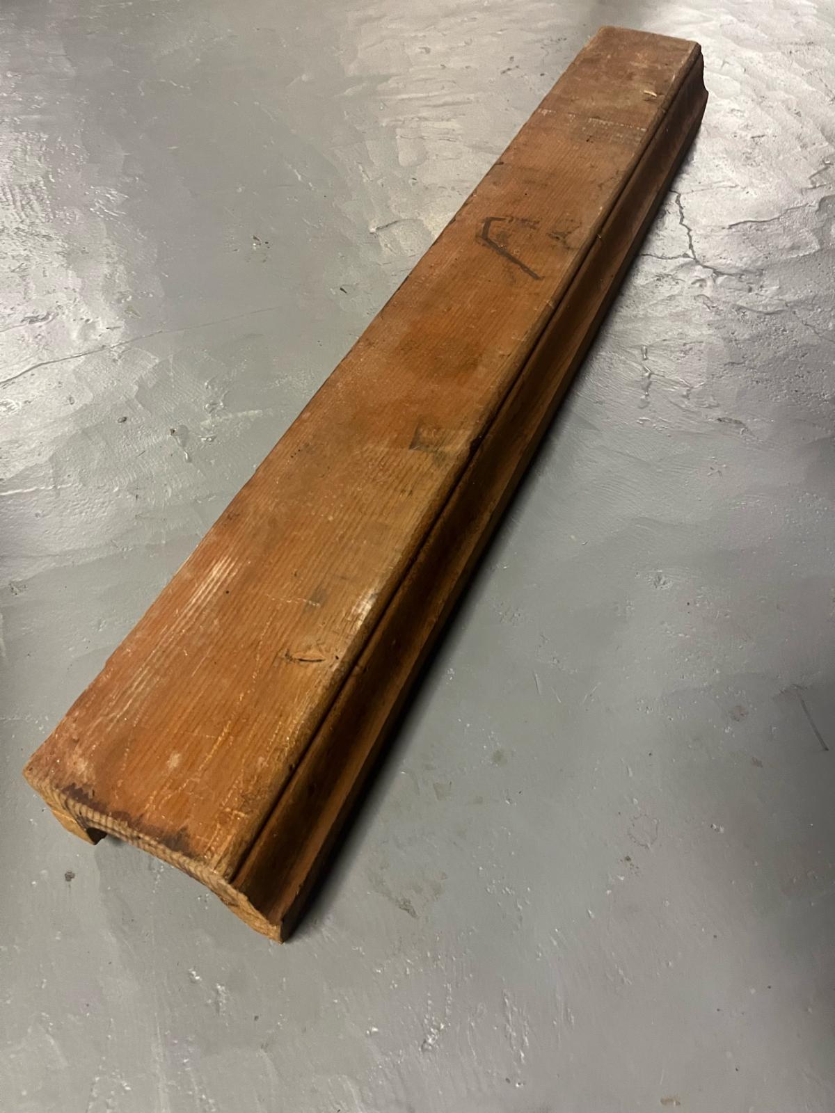 3FT Wooden Gutter  unused  see details below for more inform - Piscataway, New Jersey - FleaMarketBay