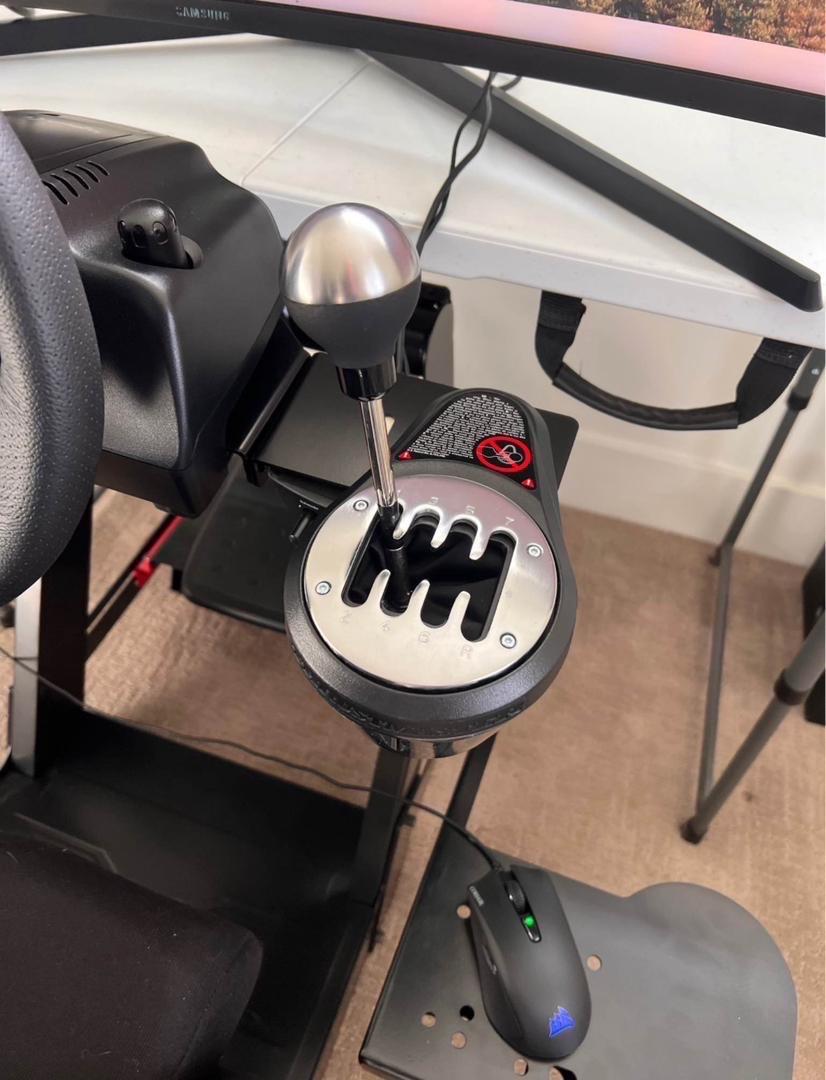 Complete Racing Gaming Pc Set Up - Adelanto, California - FleaMarketBay