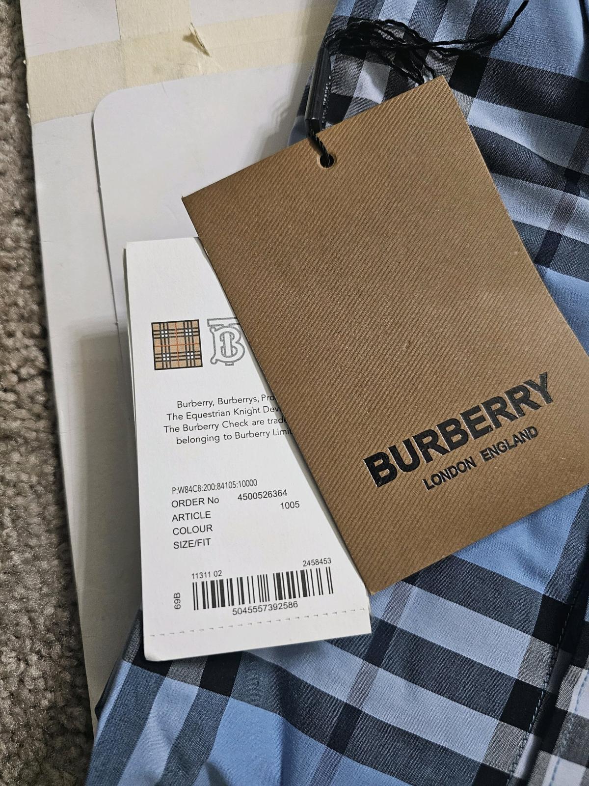 Burberry mens shirts - Columbus, Ohio - FleaMarketBay