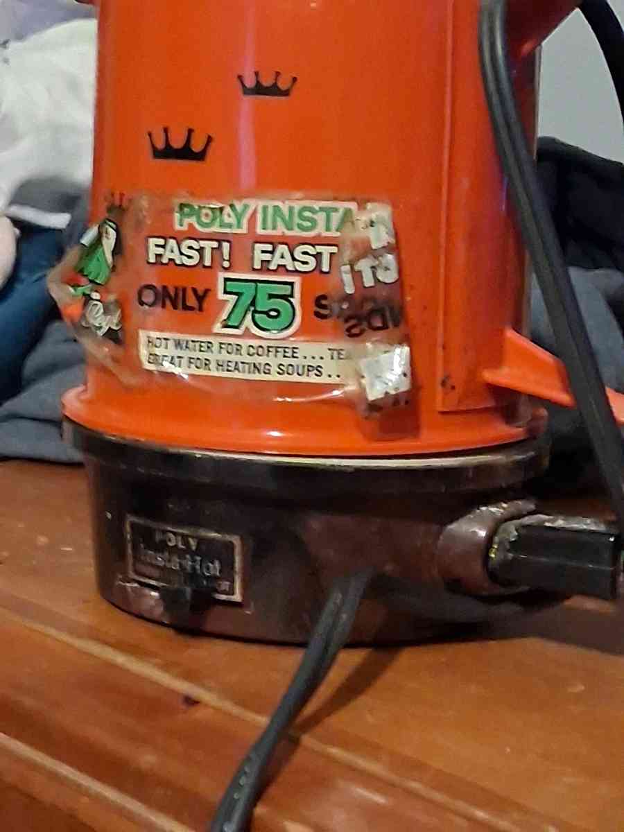 hotpot from 1970sor 80s - Laurens, South Carolina