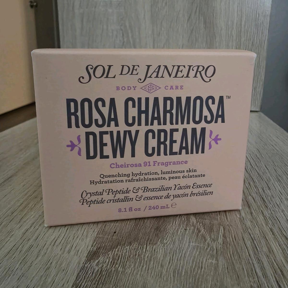 Sol de Janeiro Rosa Charmosa Dewy Cream - Riverside, California - FleaMarketBay