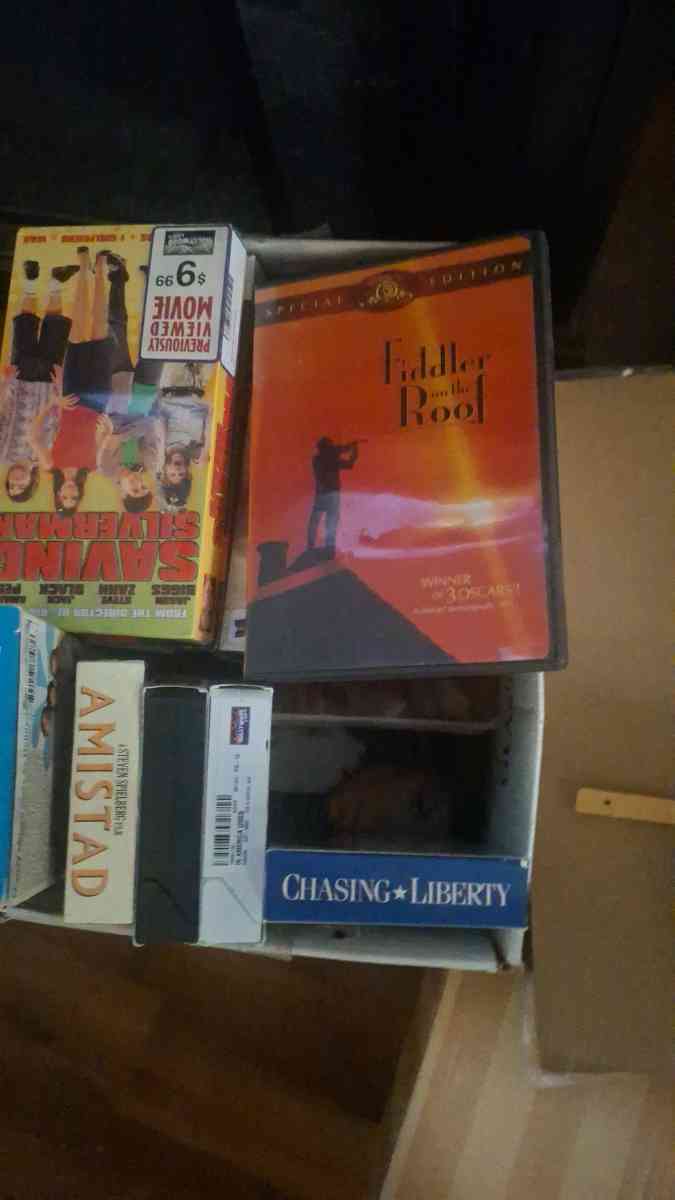 VHS and DVDs - North Las Vegas, Nevada - FleaMarketBay
