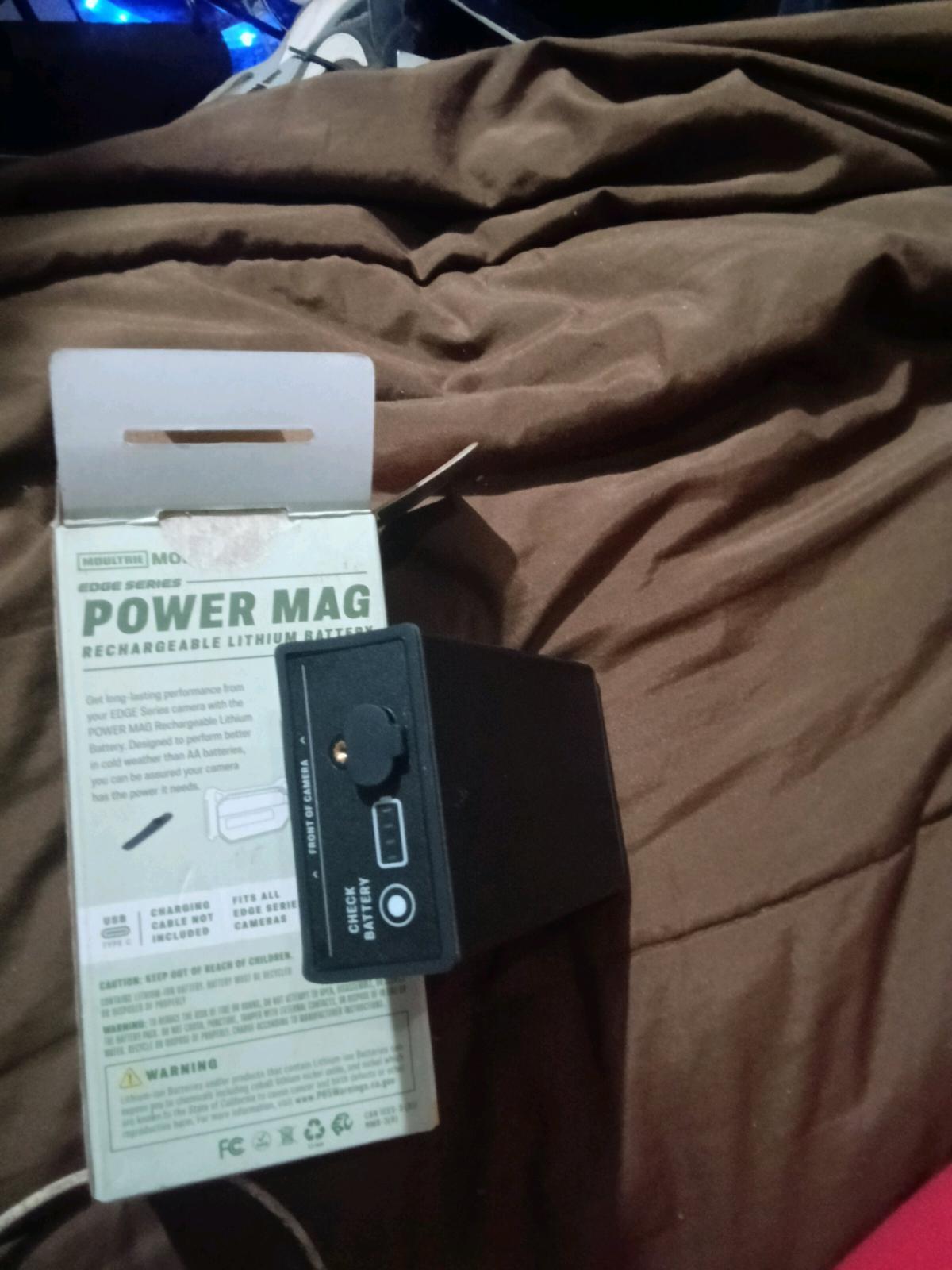 power mag 3100 mAh lithium battery replacement - Lubbock, Texas - FleaMarketBay