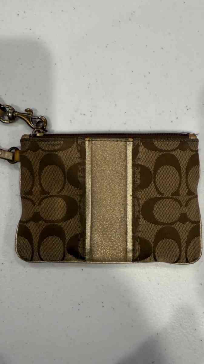 AUTHENTIC VINTAGE Coach Signature Wristlet Bundle  Set of 2 - Los Angeles, California - FleaMarketBay