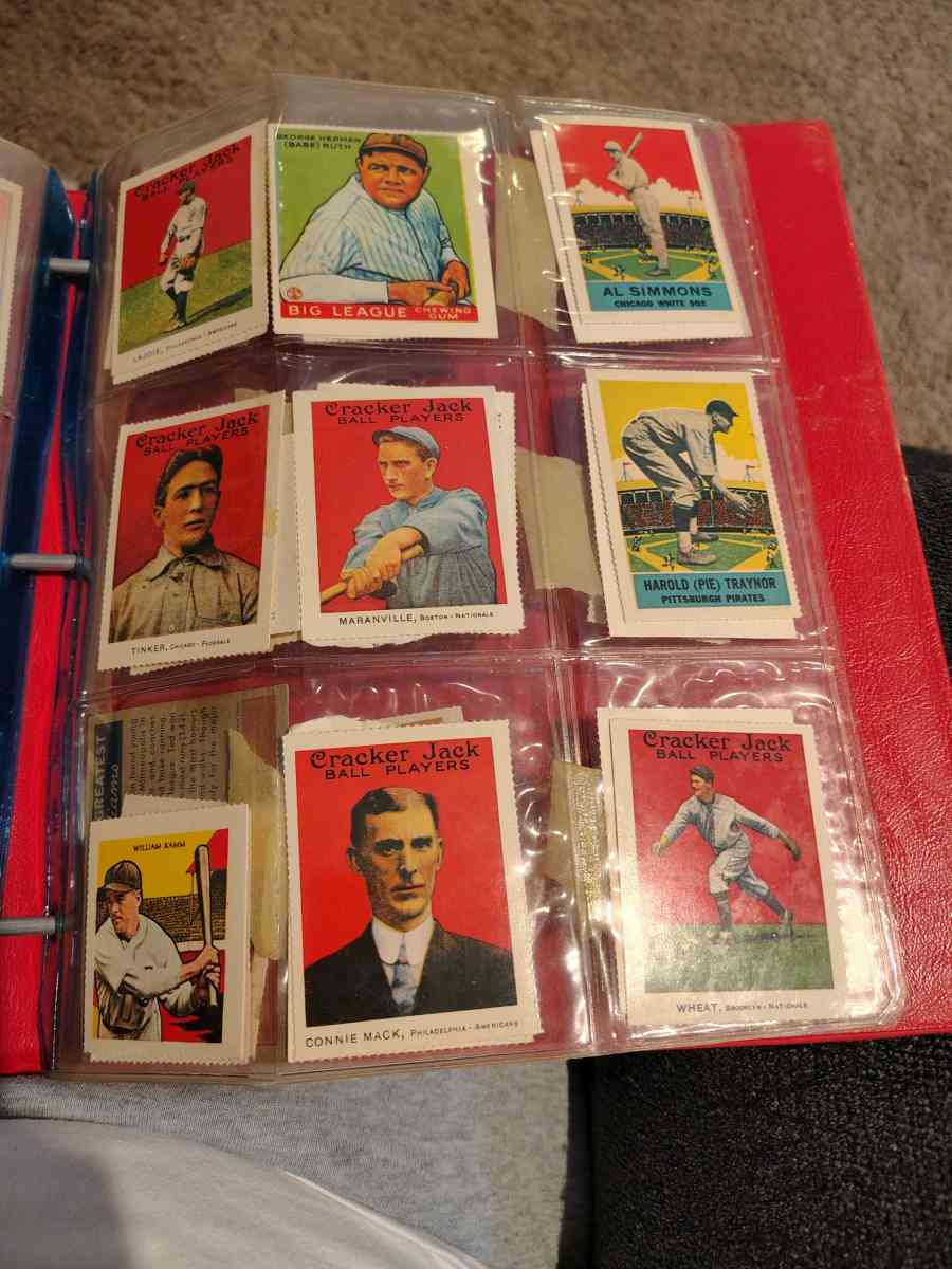 old school baseball cards - Chambersburg, Pennsylvania - FleaMarketBay