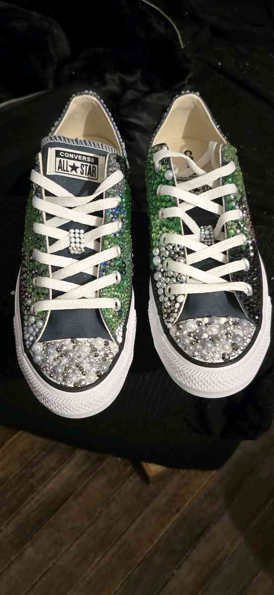custom rhinestone sneakers - Ardmore, Pennsylvania - FleaMarketBay