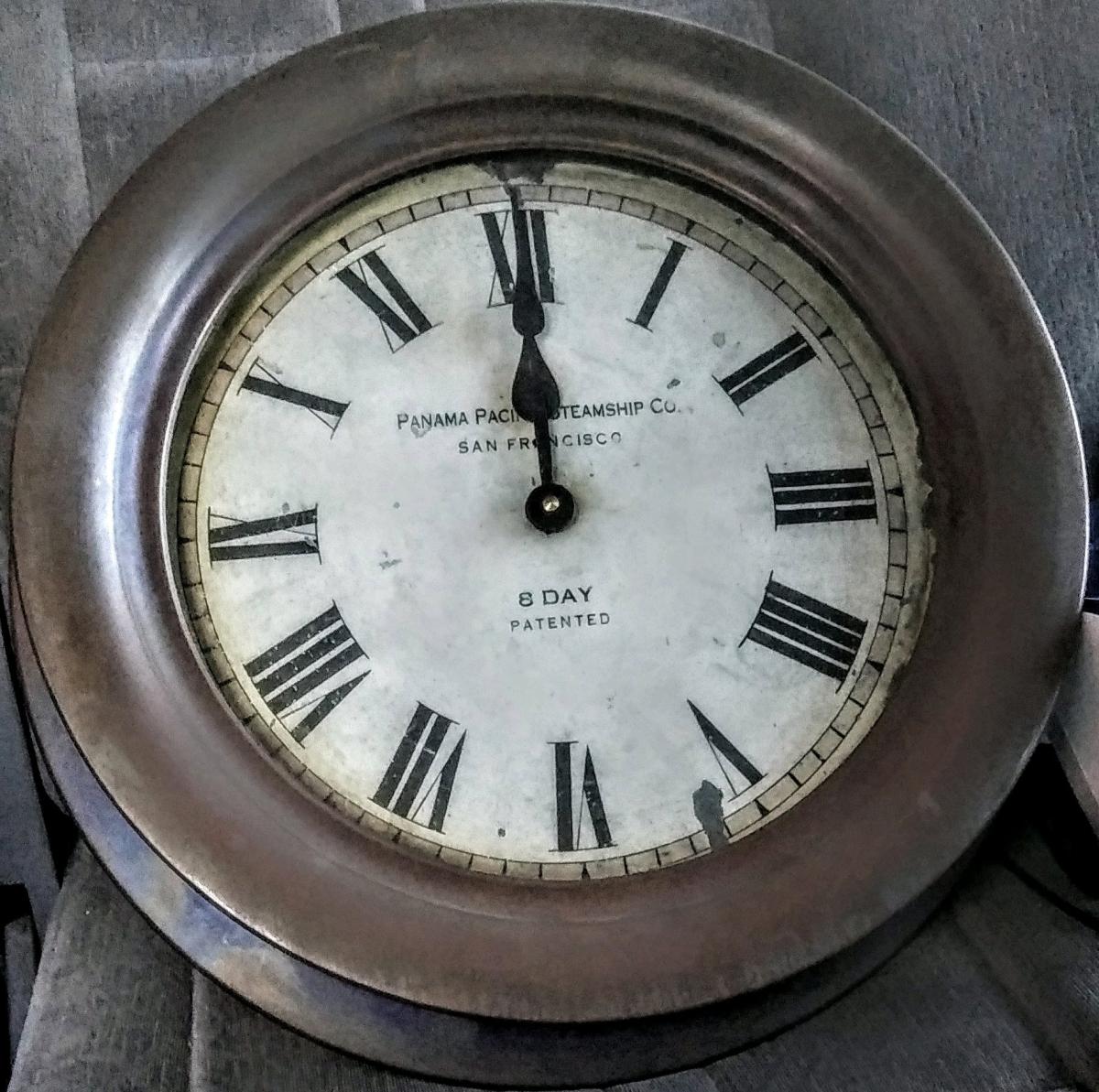 copper antique clock - North Hollywood, California