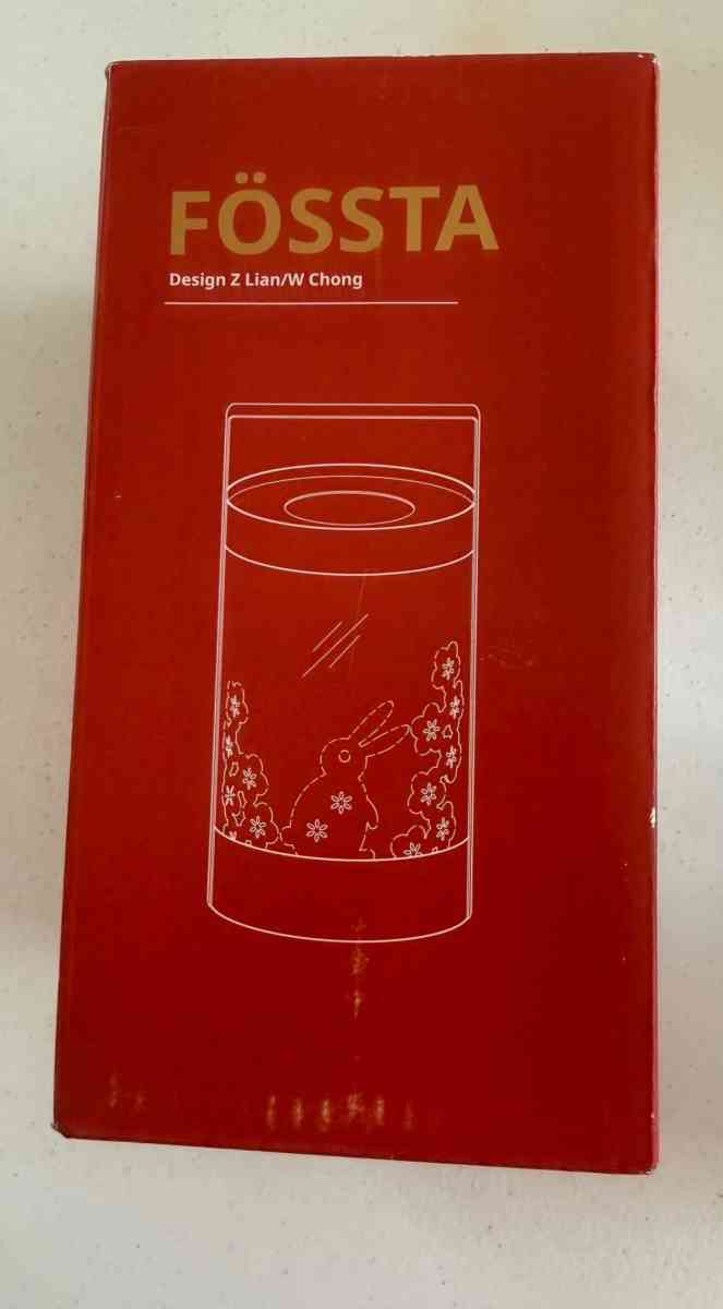 Brand New FSSTA LED Lantern Lamp  Battery Operated Ambient L - Los Angeles, California - FleaMarketBay