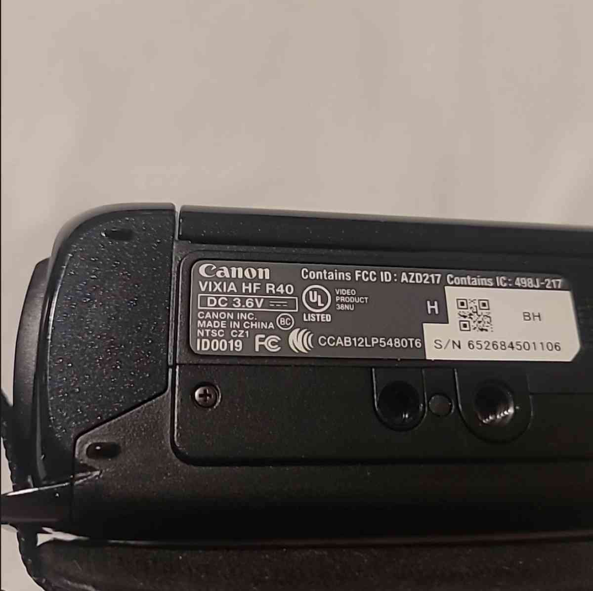 Canon Vixia Camera Very Good Tested