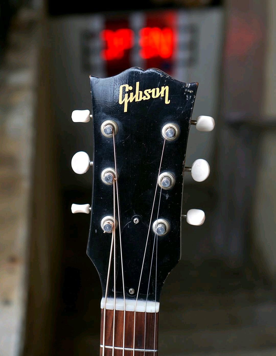 1955 Gibson Acoustic J45 - Boston, New York - FleaMarketBay