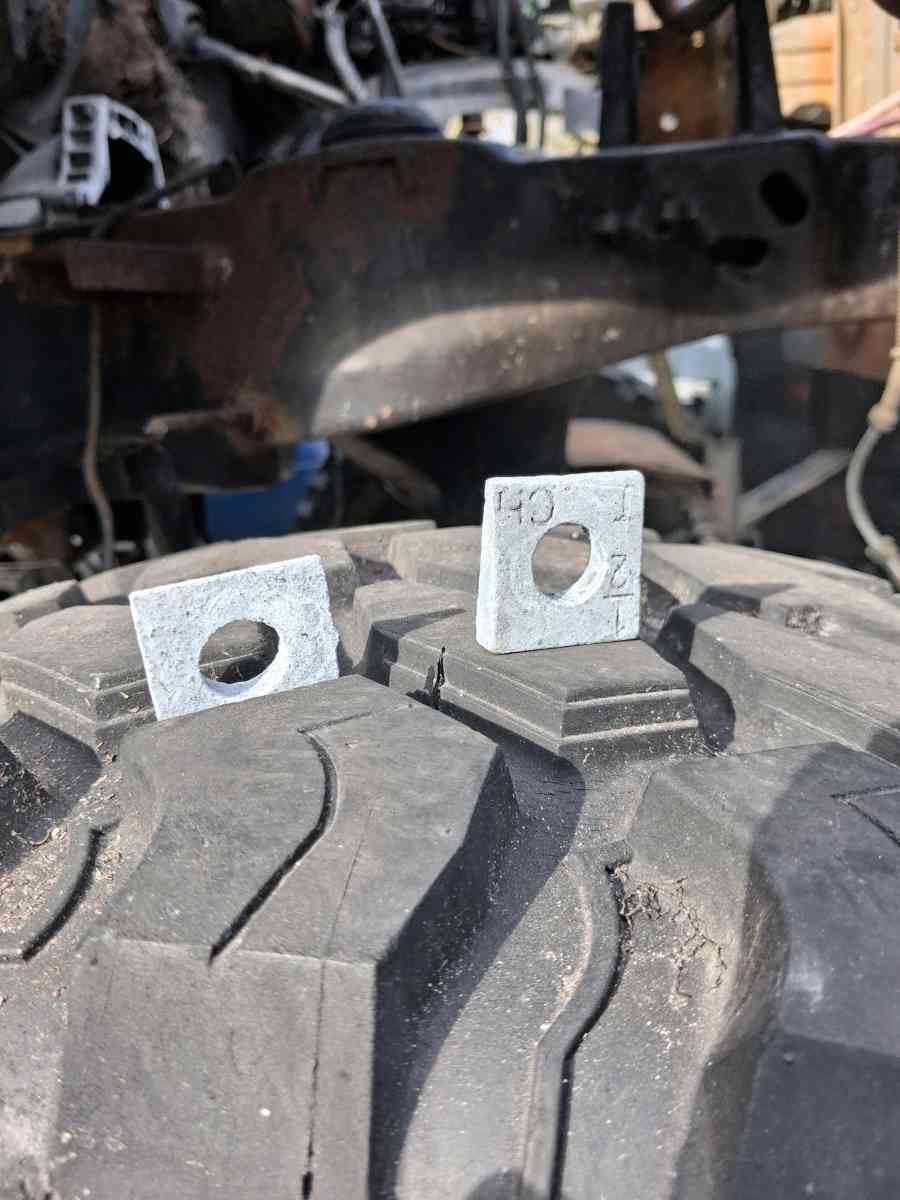 Premium 31580R17 Tires Rims  option whole truck - Clearwater, Florida