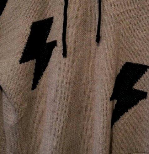 New Womens Thunder Gray Hoodie Sweater Large - Tampa, Florida - FleaMarketBay