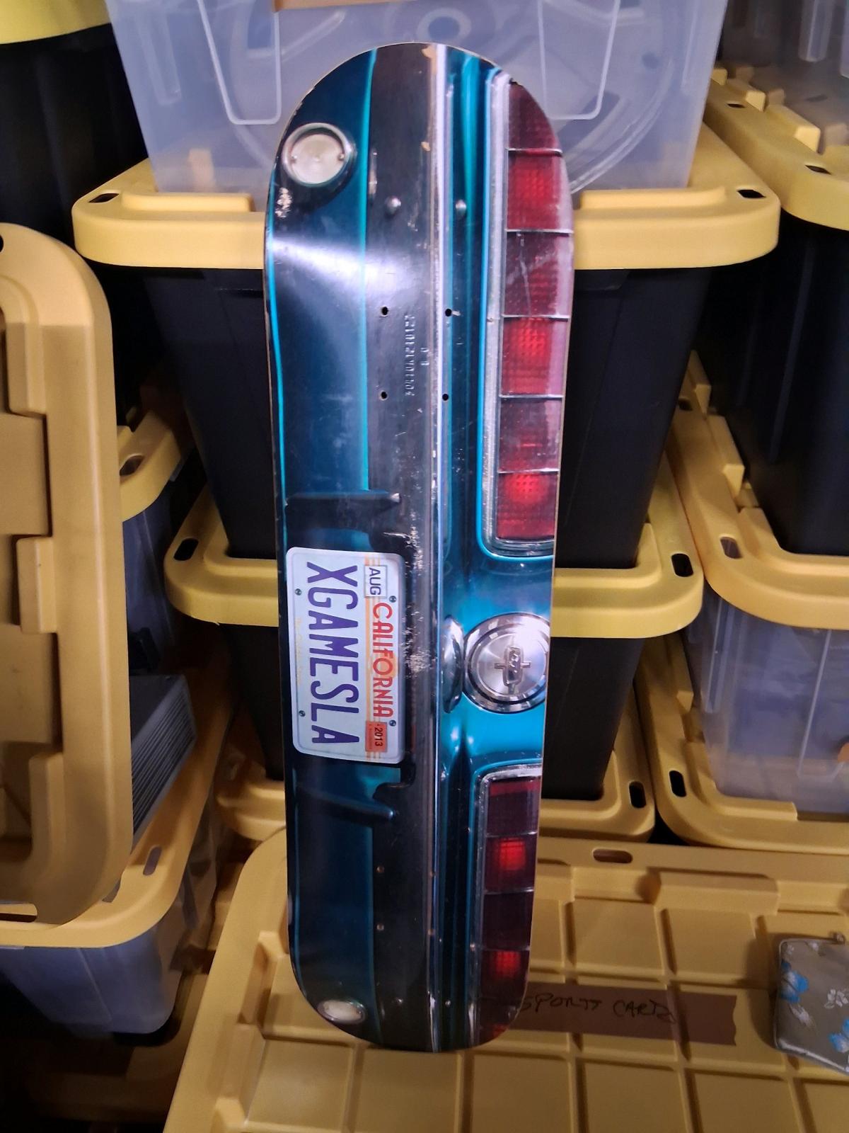 2013 x games skate deck brand new - Virginia Beach, Virginia