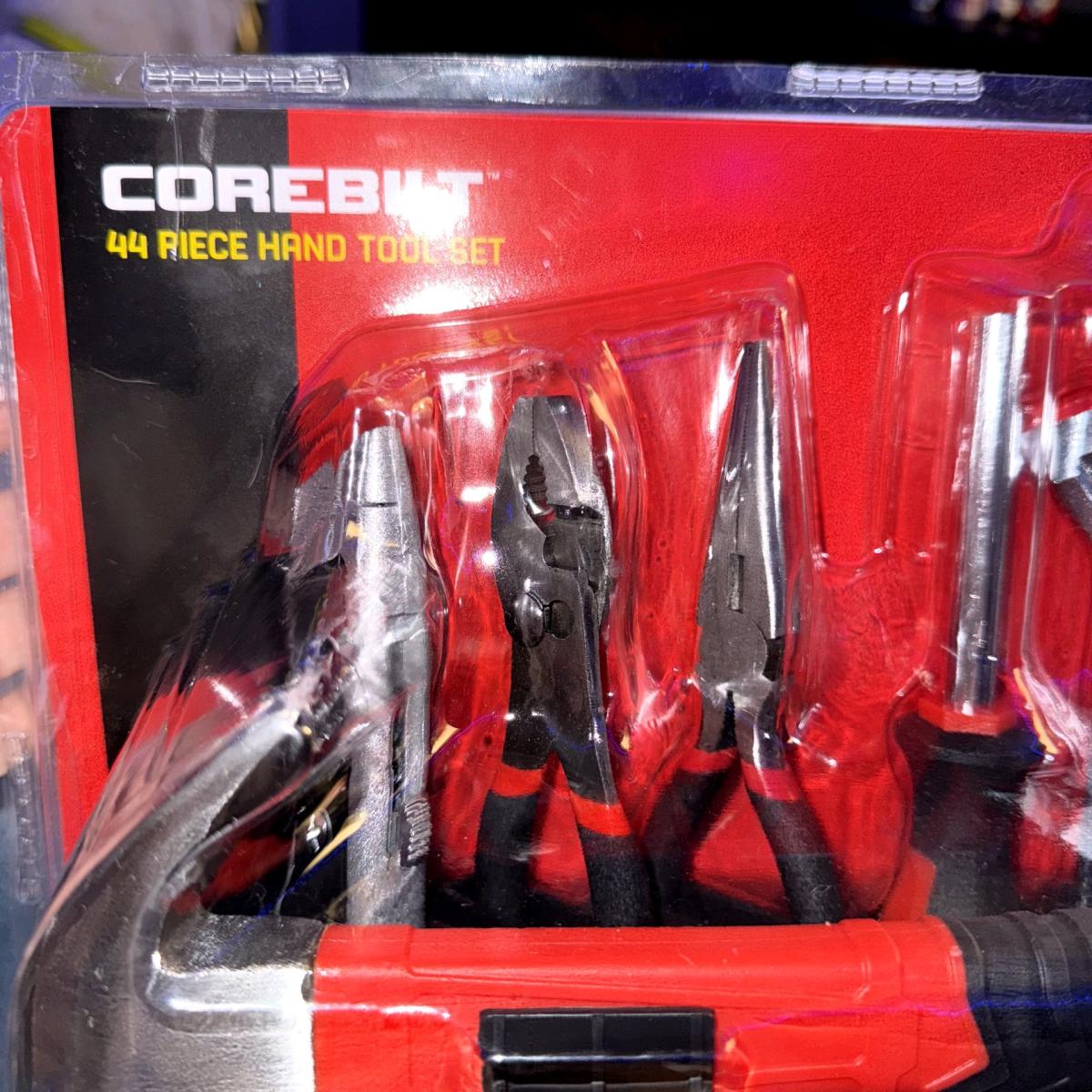 COREBILT 44 PIECE HAND TOOL SET - Arlington, Texas - FleaMarketBay