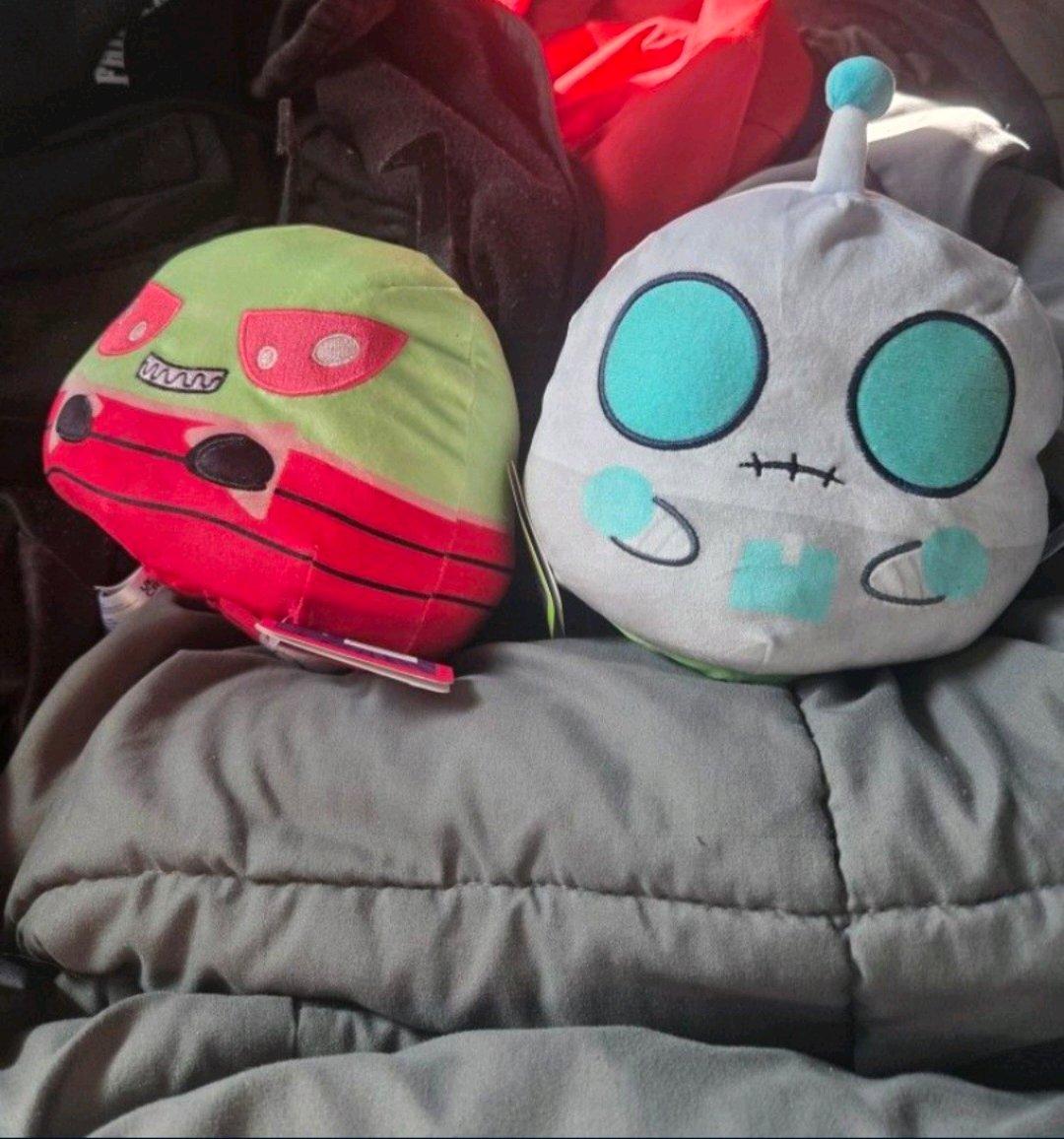 Nickelodeon Plush Combo - Anaheim, California - FleaMarketBay