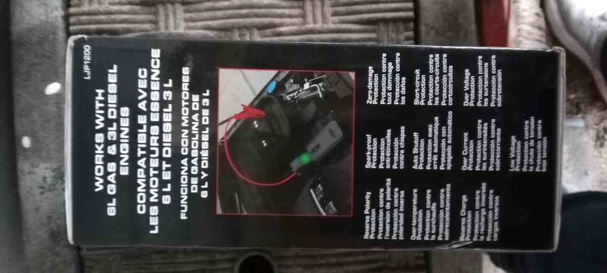 SUPER START 1200A JUMP STARTER POWER BANK - Lynnwood, Washington - FleaMarketBay