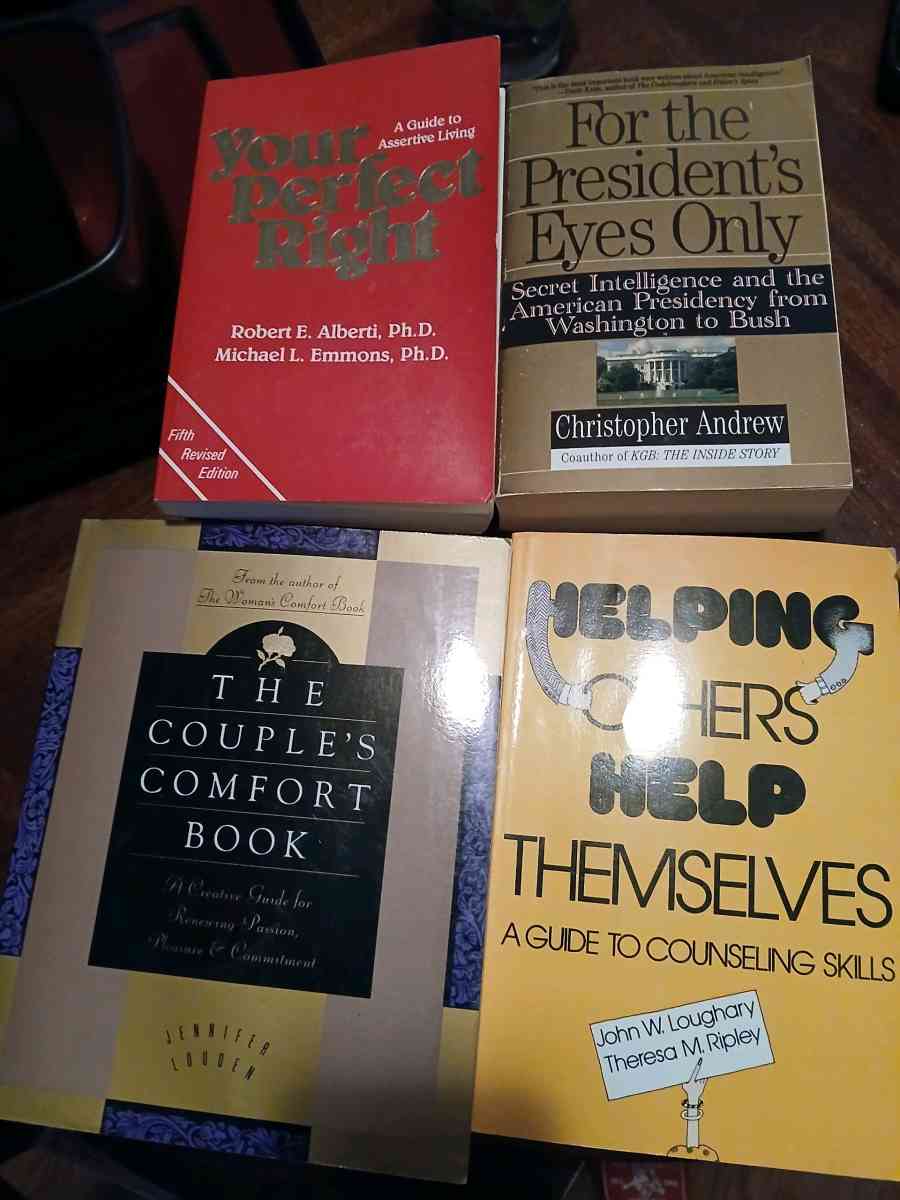 4 book bundle  for 33 - Abbeville, Louisiana - FleaMarketBay