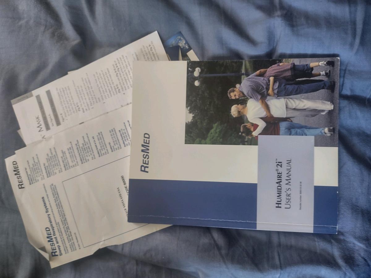 CPAP machine New - New Port Richey, Florida - FleaMarketBay