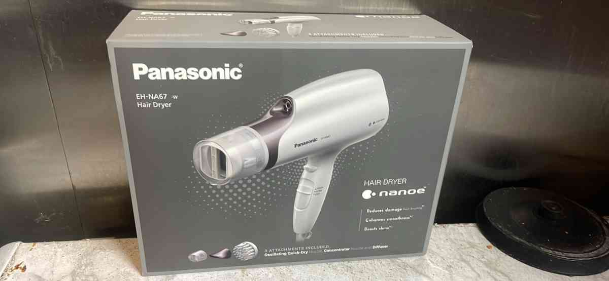 Panasonic Nanoe Salon Hair Dryer - Burlington, New Jersey - FleaMarketBay