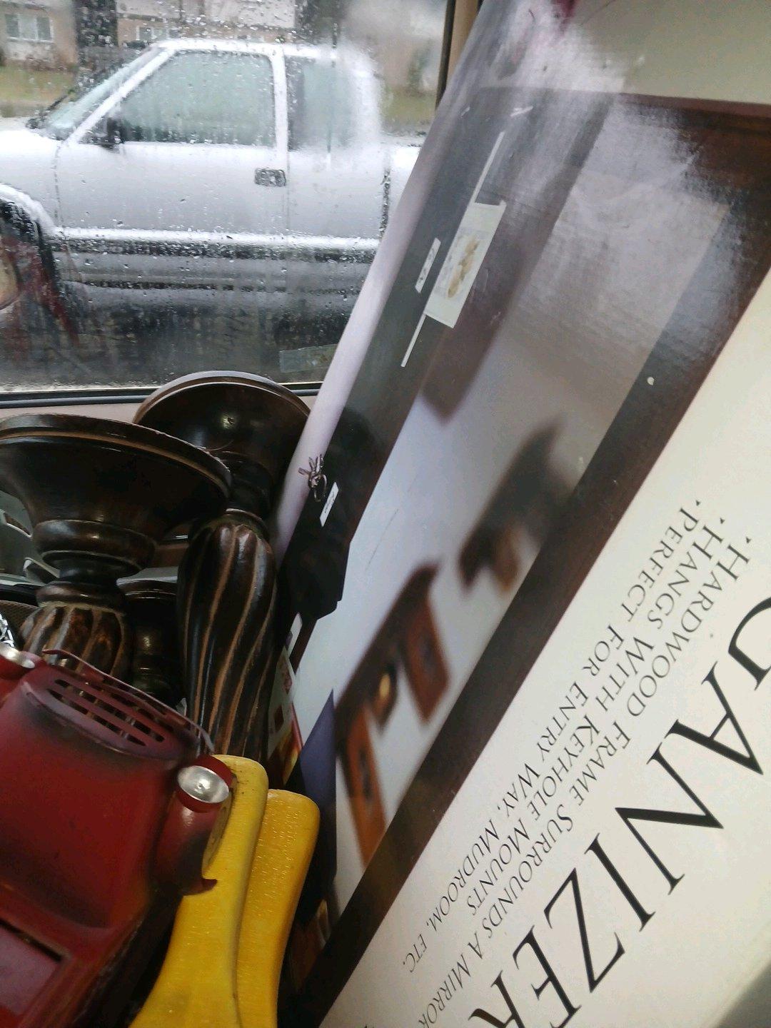 family organization with mirror - Austell, Georgia - FleaMarketBay