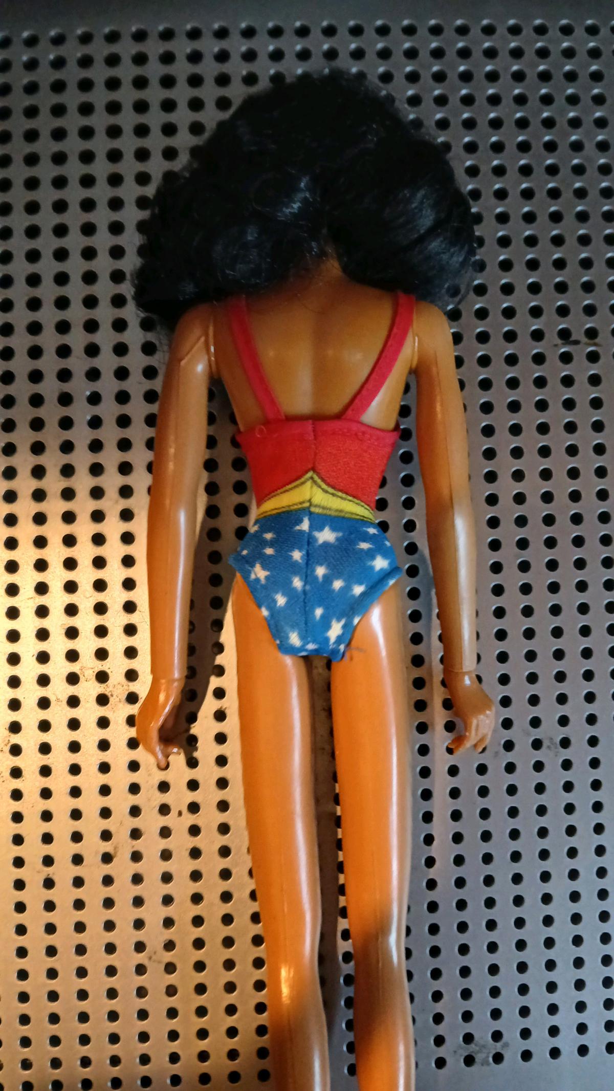 1976 mego wonder woman figure - Pomona, California - FleaMarketBay