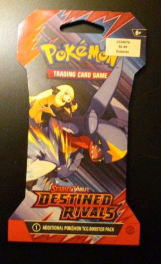 Pokemon TCG Scarlet And Violet Destined Rivals Sleeved Boost - Surprise, Arizona - FleaMarketBay