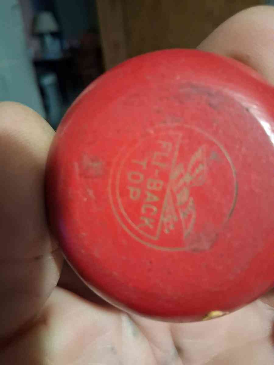 1950s toy crystal ball - Laurens, South Carolina - FleaMarketBay