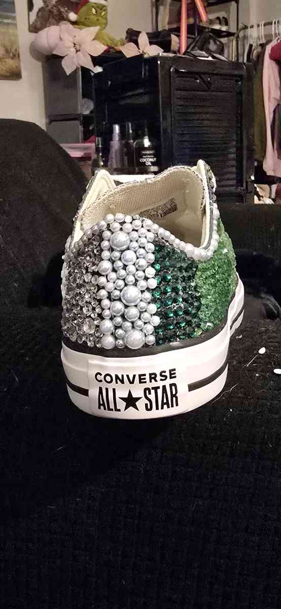 custom rhinestone sneakers - Ardmore, Pennsylvania - FleaMarketBay