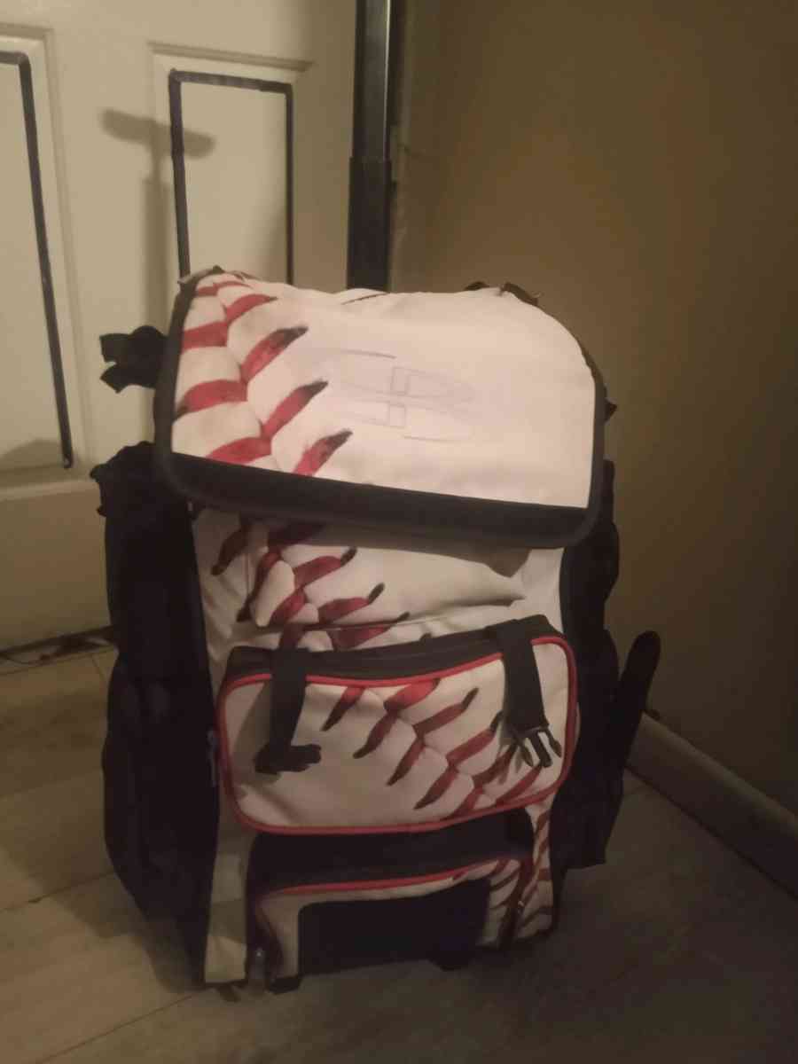 Boombah rolling Bat bag - Altamonte Springs, Florida - FleaMarketBay