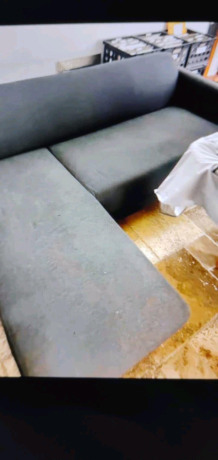 Dark Grey L sofa - Miramar Beach, Florida