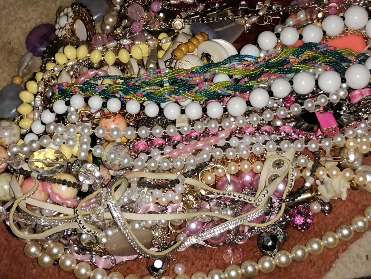 lot of necklaces - Golden, Colorado