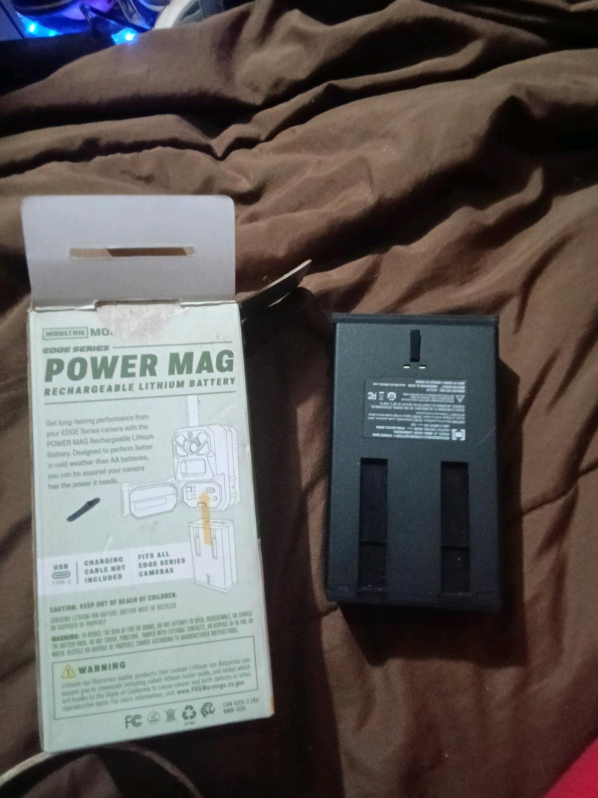 power mag 3100 mAh lithium battery replacement - Lubbock, Texas - FleaMarketBay