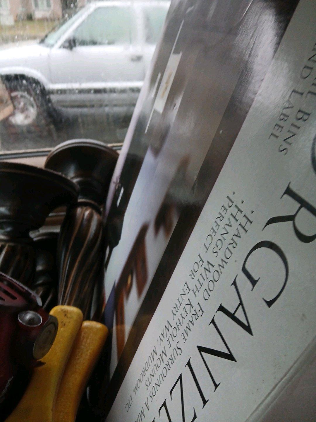 family organization with mirror - Austell, Georgia - FleaMarketBay