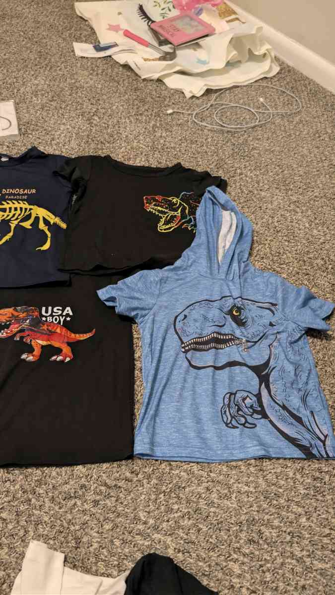 dino tees