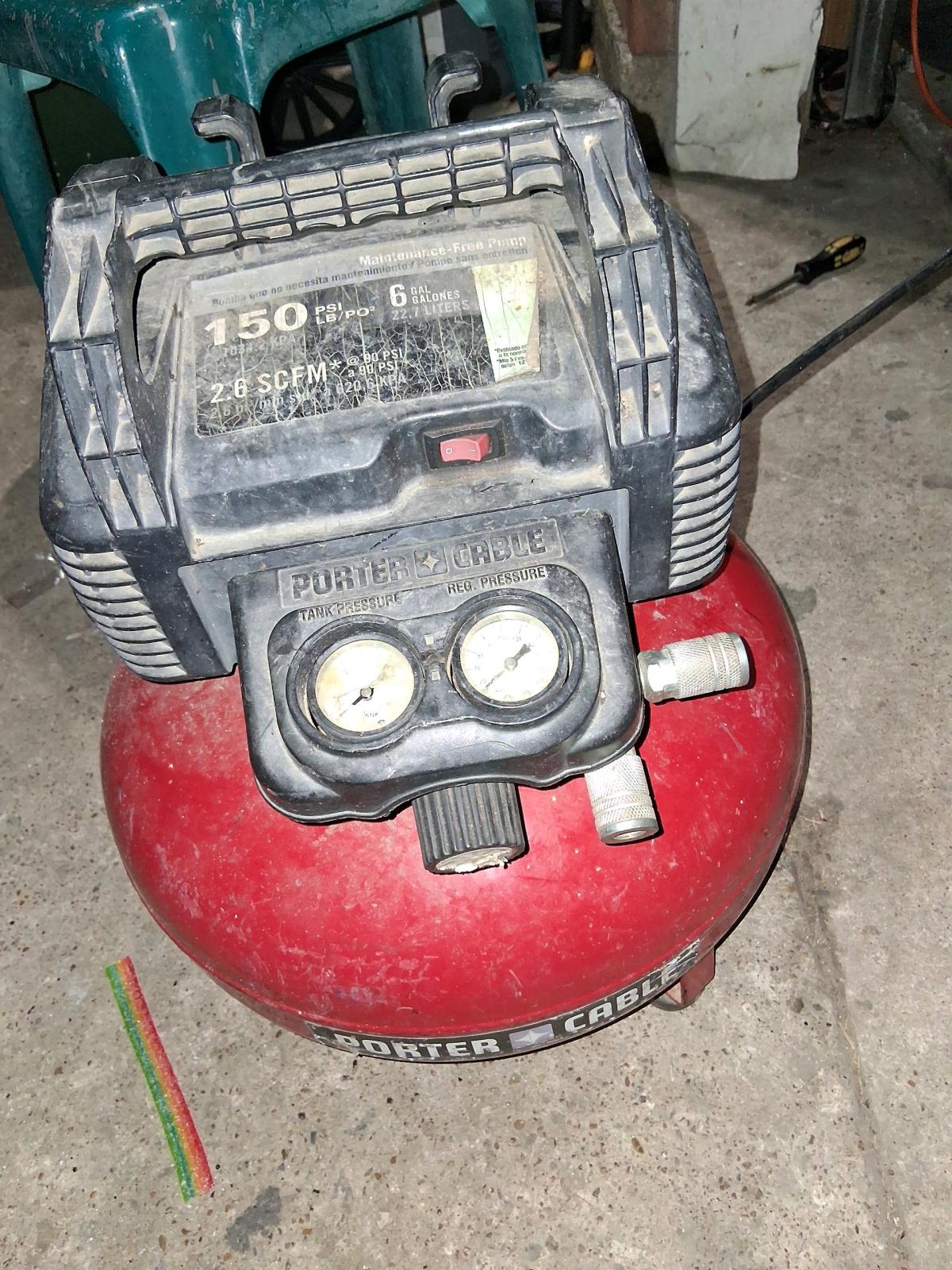 portable electronic aircompressor - Garland, Texas