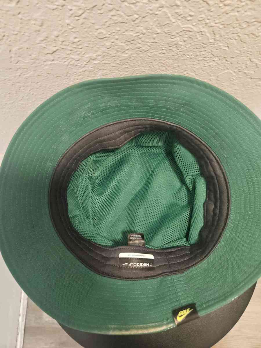 Nike Golf Praying Hands Bucket Hat - Tulsa, Oklahoma - FleaMarketBay