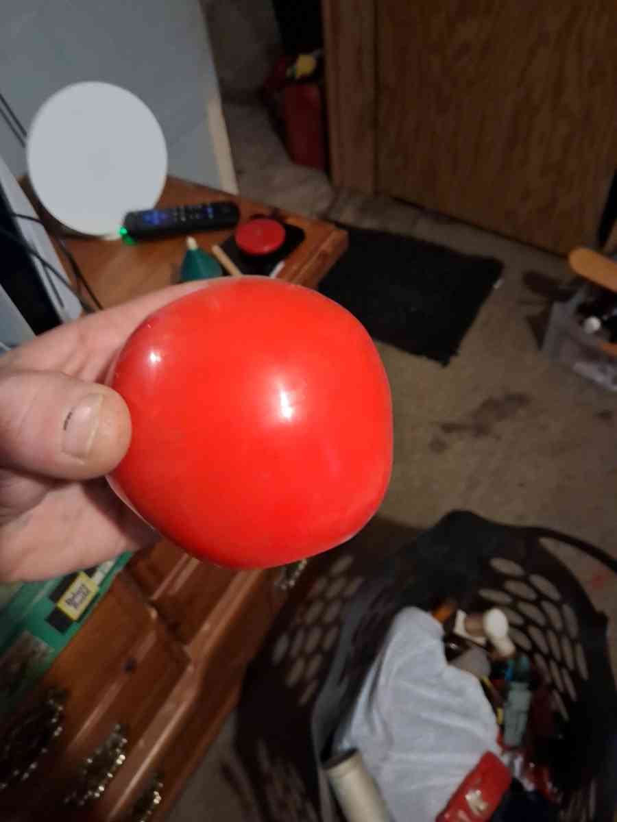 1950s toy crystal ball - Laurens, South Carolina - FleaMarketBay