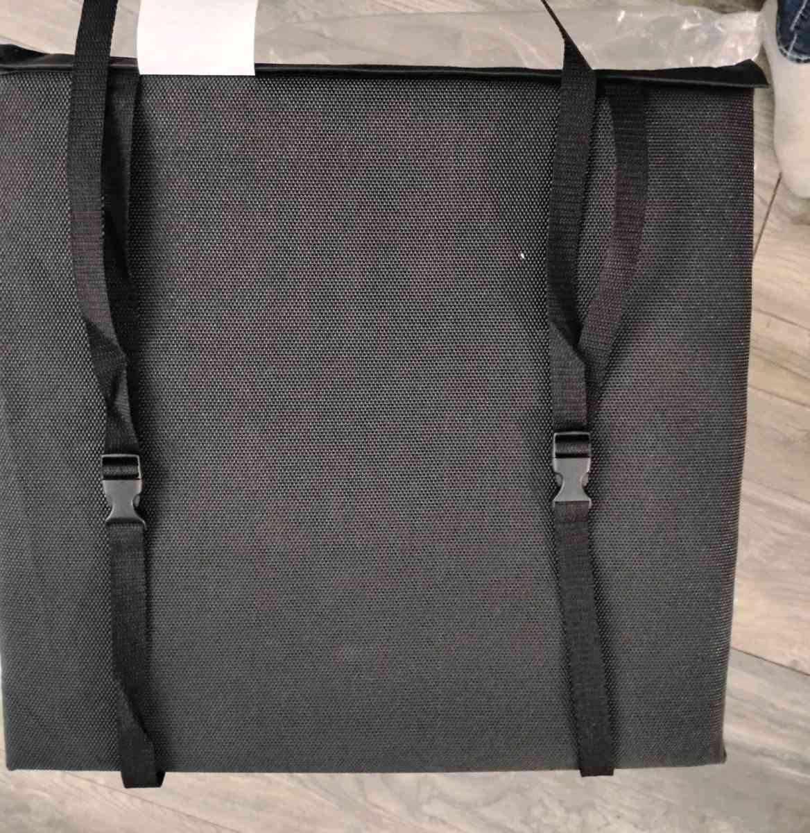 Black Medical Lumbar Support Polyurethane Foam - Phenix City, Alabama - FleaMarketBay