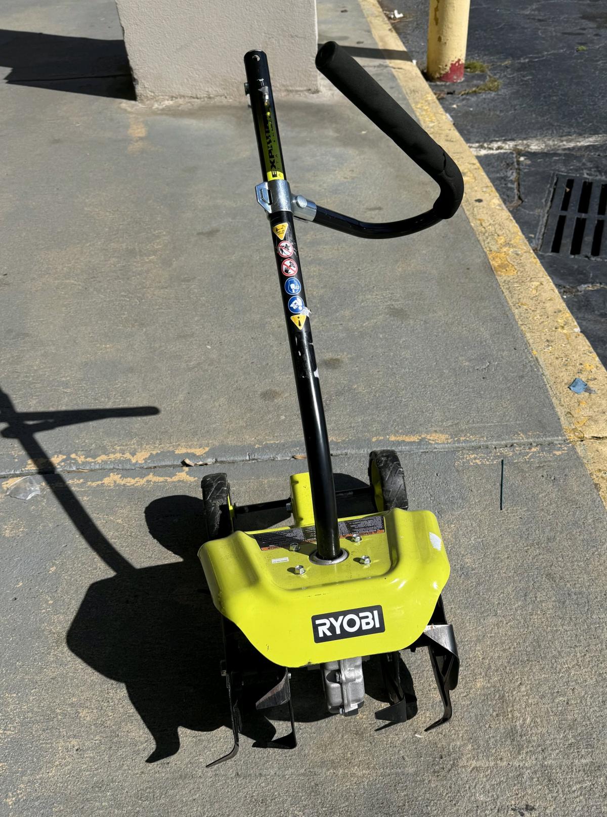 Tiller attachment Ryobi - Cobb, Georgia