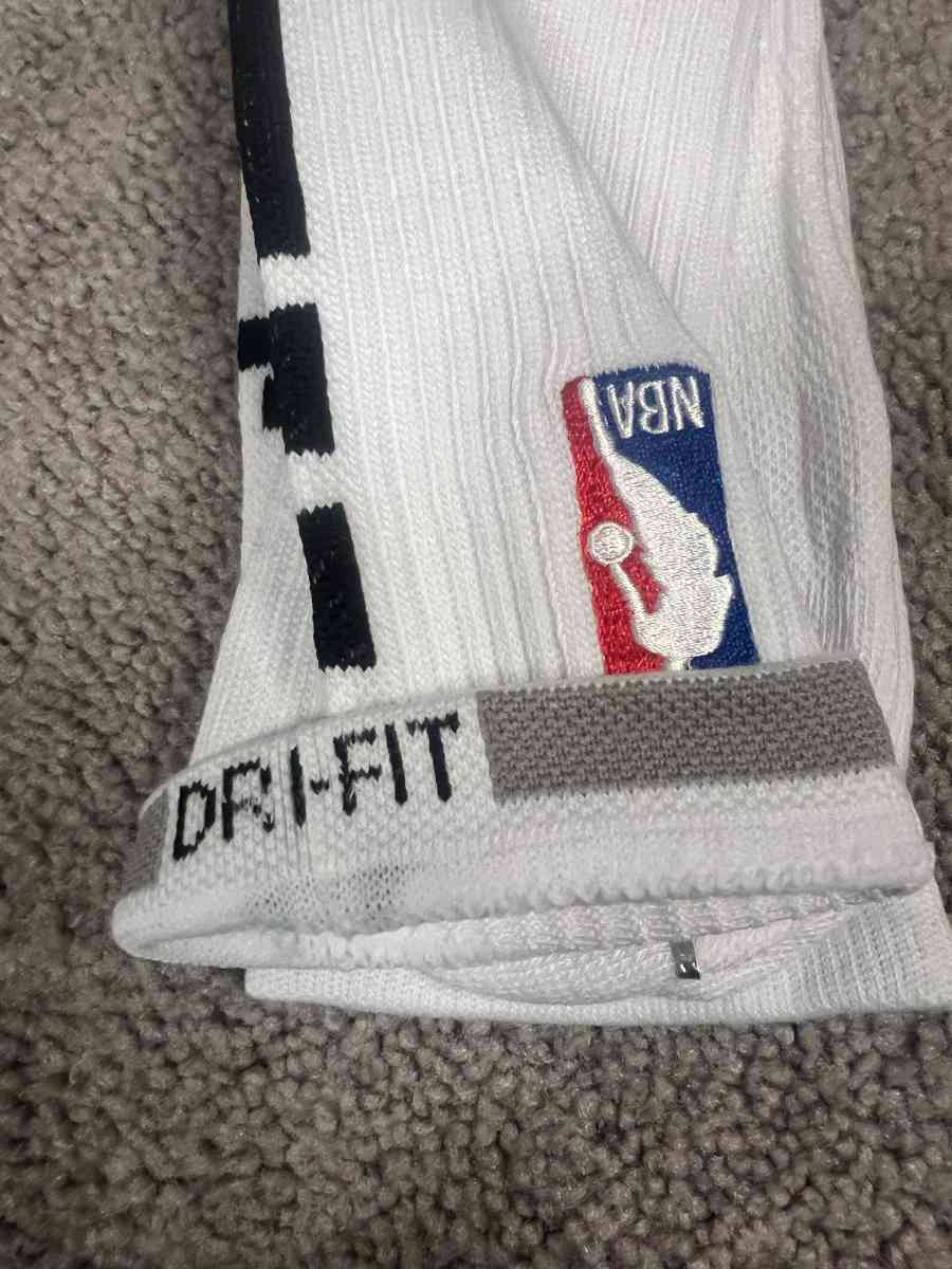 Nike Elite Drift NBA Crew Socks Mens Large - Albany, New York - FleaMarketBay