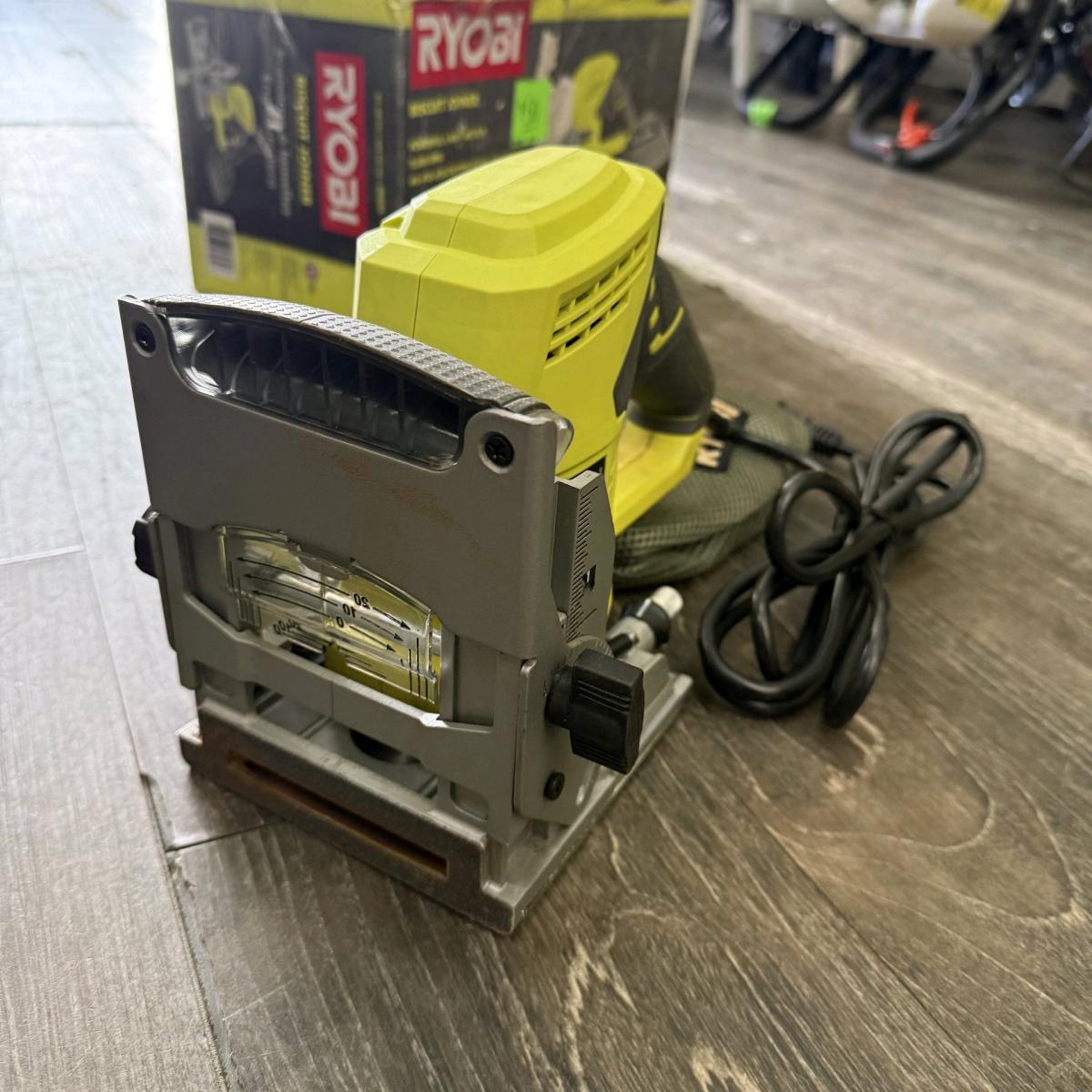 Ryobi corded biscuit joiner - Cobb, Georgia - FleaMarketBay