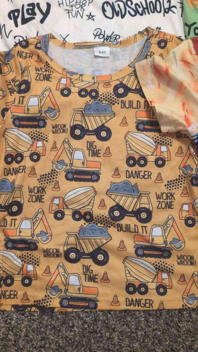 cute design boys shirts - Kansas City, Kansas - FleaMarketBay