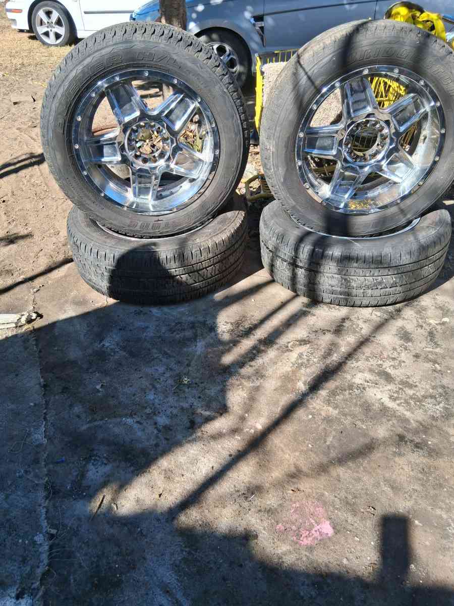 TIRES RIMS